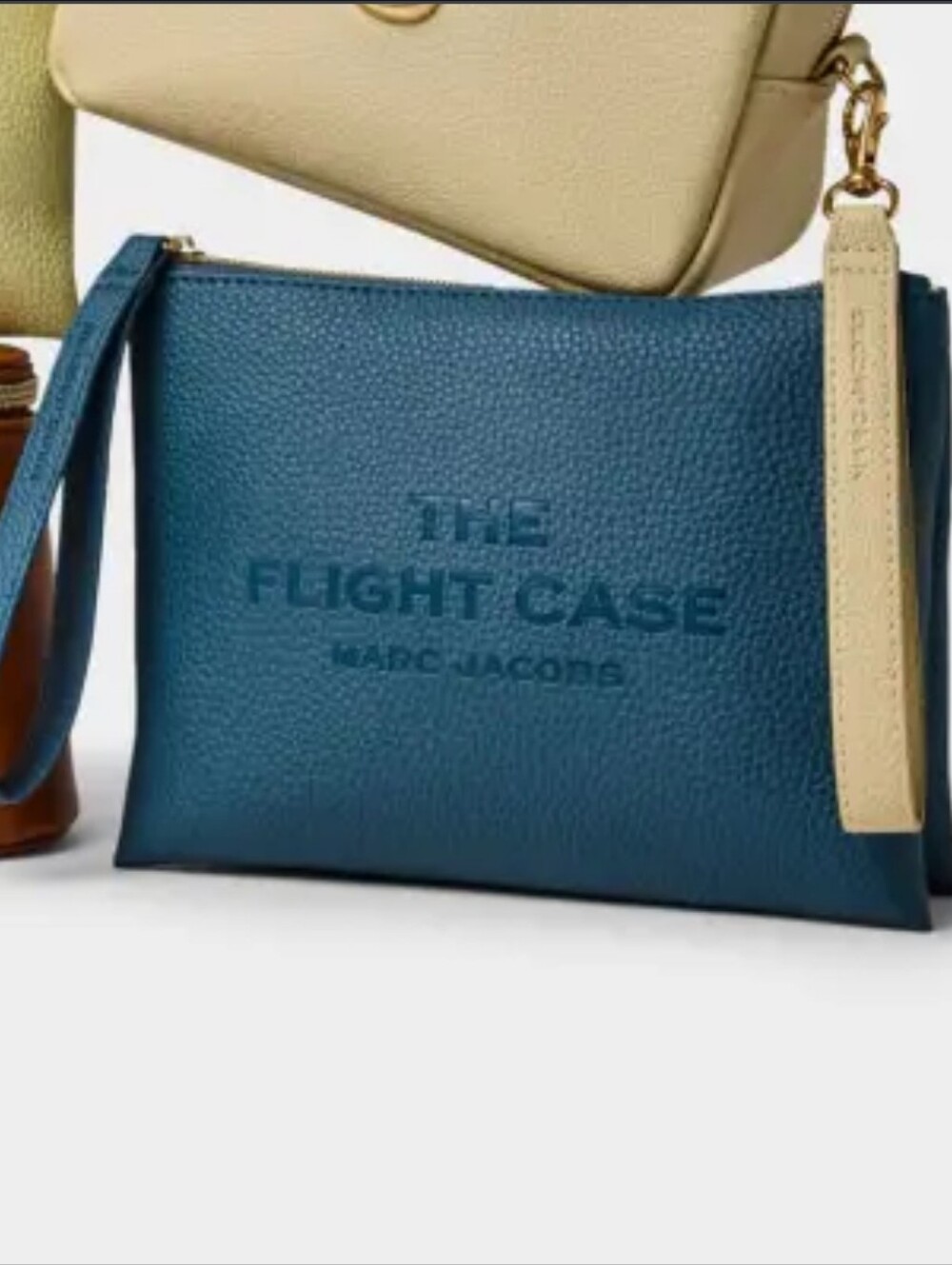 China Airlines x Marc Jacobs Amenity bag - blue, brand new